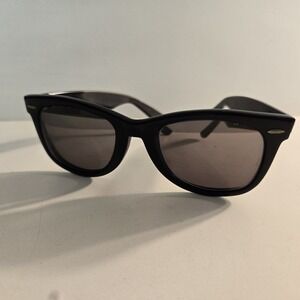 Ray Ban Wayfarer Classic B&L 5022 Black FRAME ONLY Made In USA Vintage